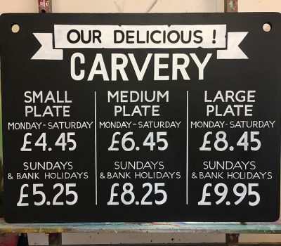 Our Delicious Carvery