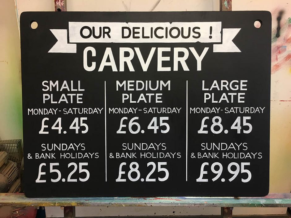 Our Delicious Carvery