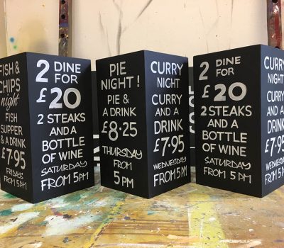 Steaks