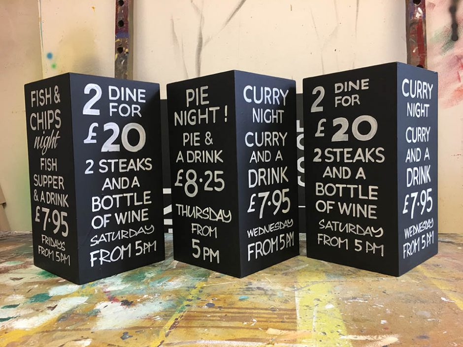 Steaks