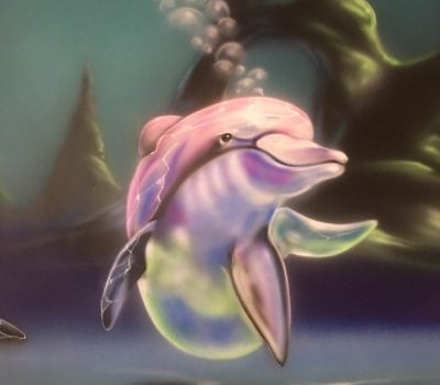 Pink Dolphin