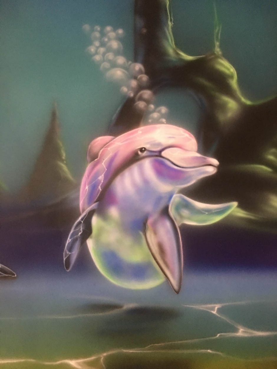 Pink Dolphin