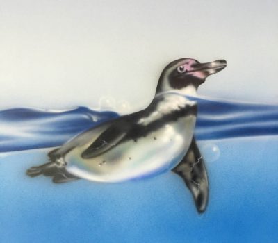 Swimming Penguin