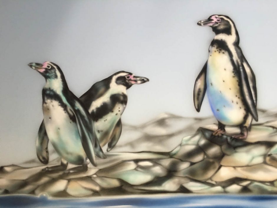 Trio of Penguins