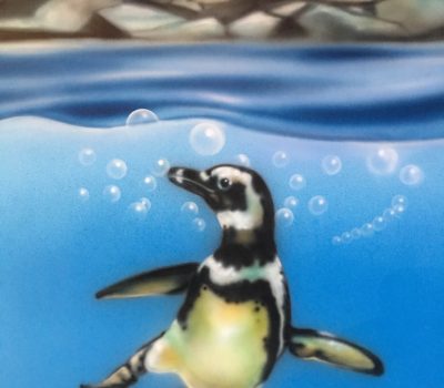 Penguin Underwater