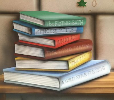 Pile of Books
