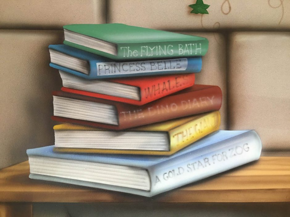 Pile of Books