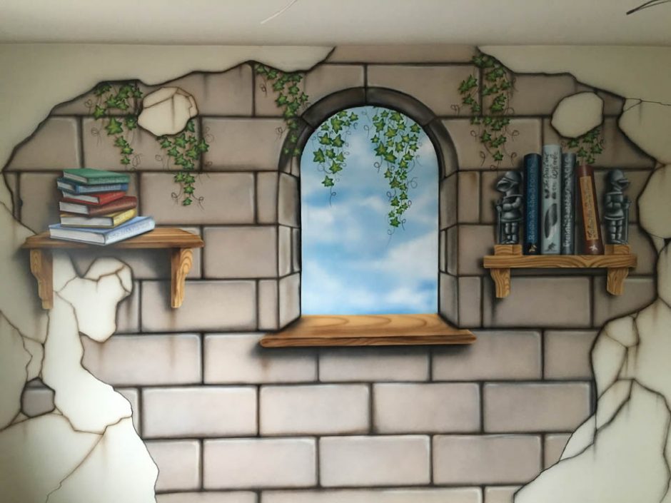 The Window in the Wall