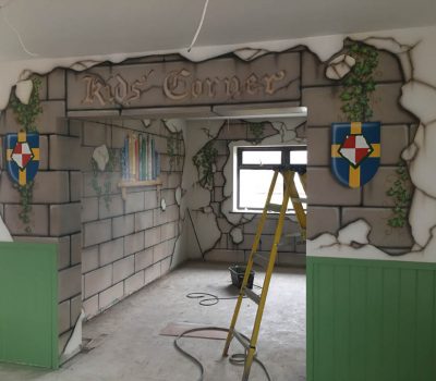 A Medieval Room in Progress