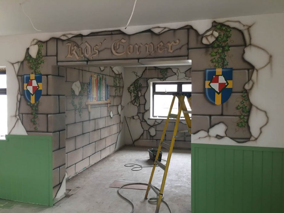 A Medieval Room in Progress