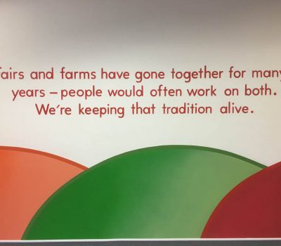 Fairs and Farms Mural