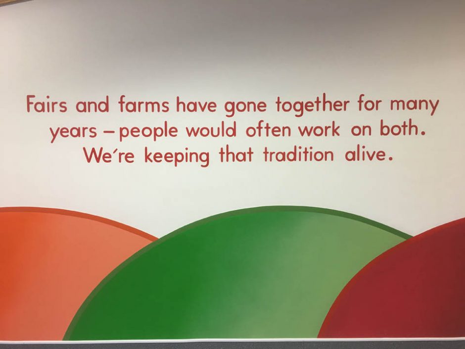 Fairs and Farms Mural