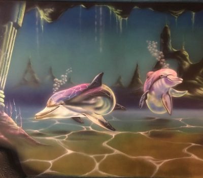 Two Dolphins
