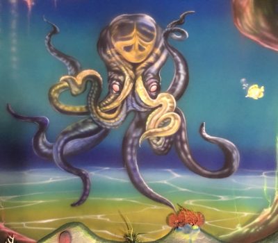 Deep Sea Octopus