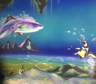 The Shark Swims In