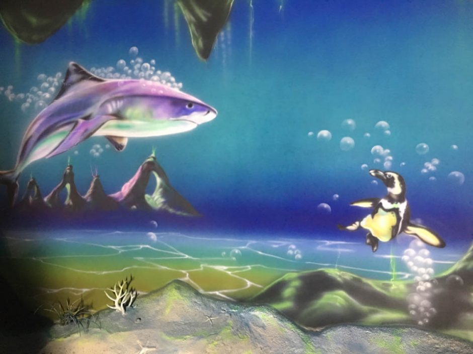 The Shark Swims In