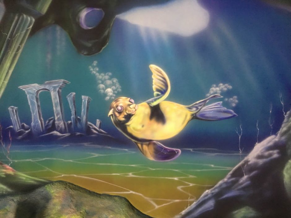 Seal of the Deep