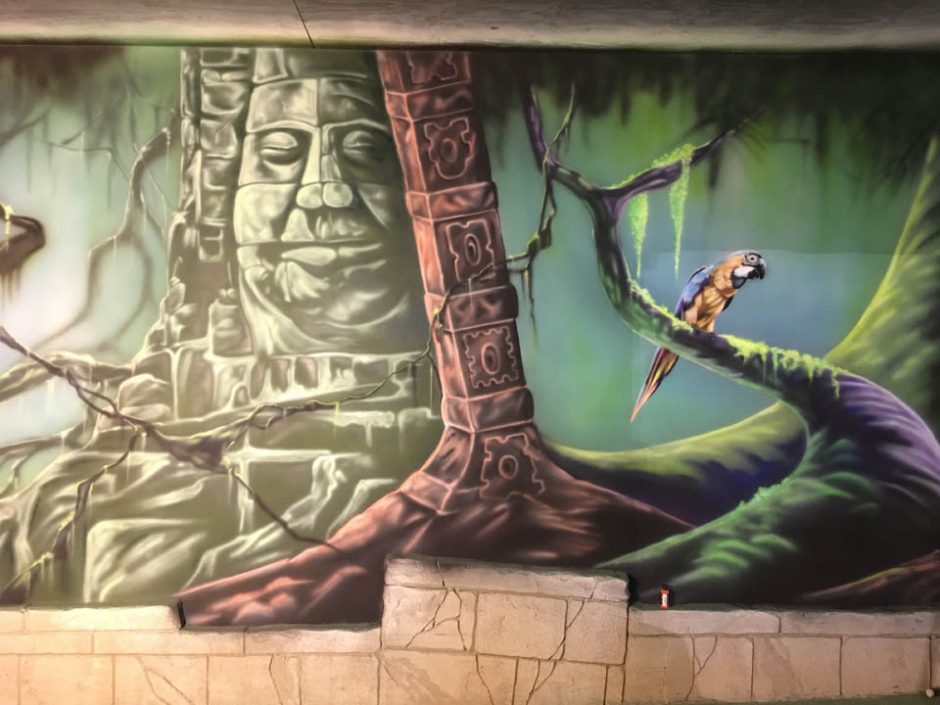 The Parrot and The Lost City