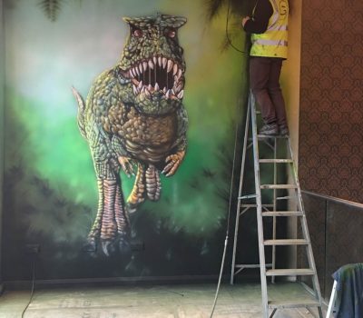 Getting the T-Rex Ready