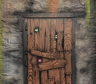 Old Wooden Door