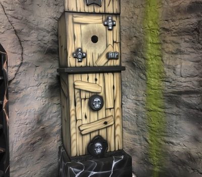 Skull Cupboard