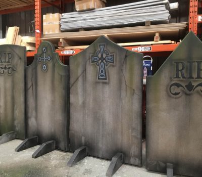 Grave Stone Preparations