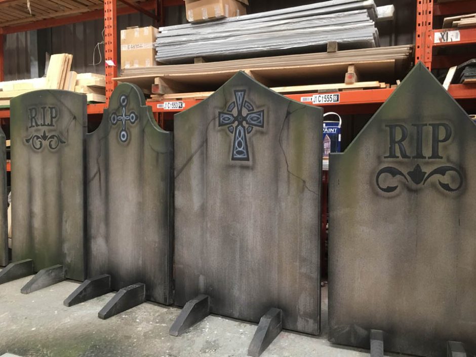 Grave Stone Preparations