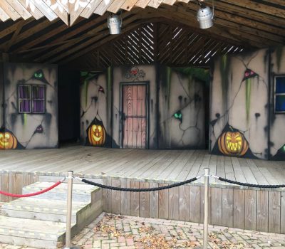 A Creepy Old Entrance
