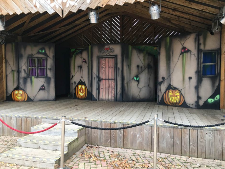 A Creepy Old Entrance