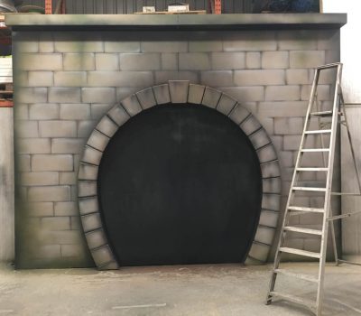 Archway Being Worked On