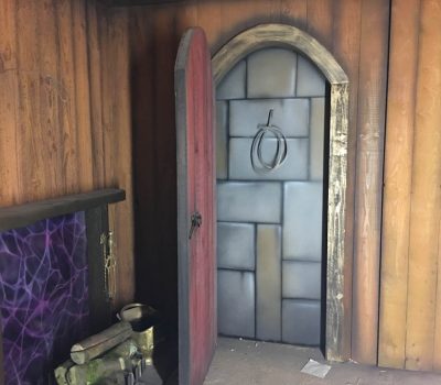 Behind the Door