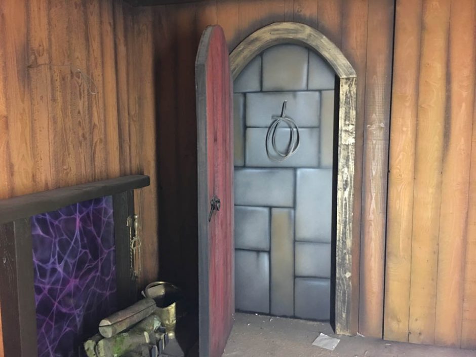 Behind the Door