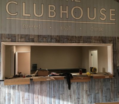 The Clubhouse Sign