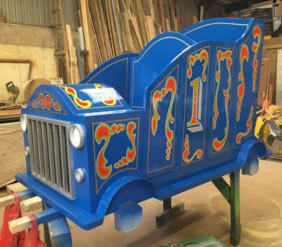 In Preparation – Car 1