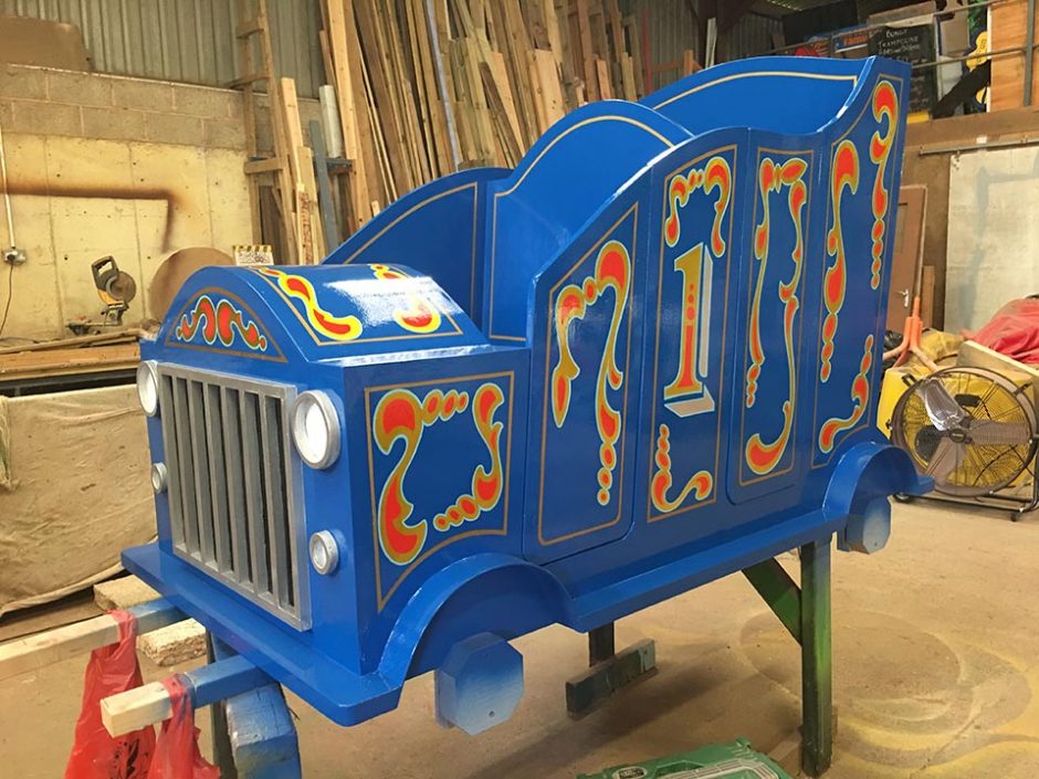 In Preparation – Car 1