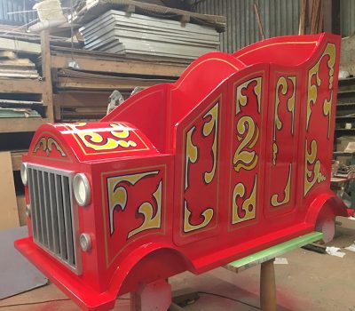 In Preparation  – Car 2