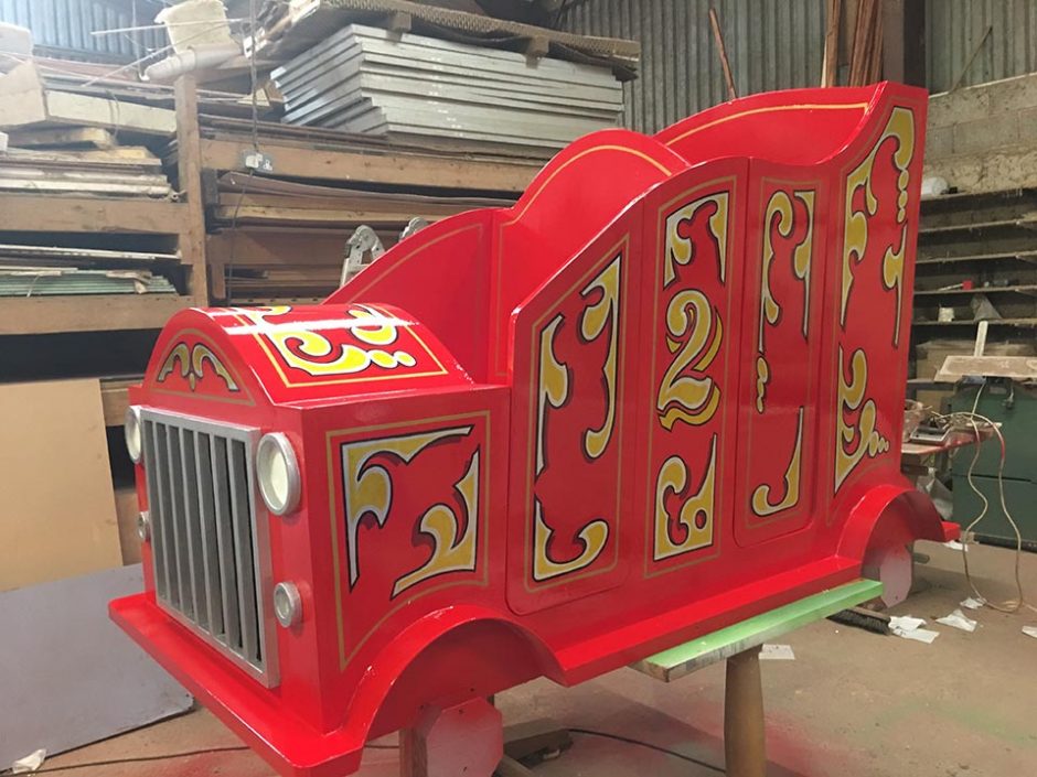 In Preparation  – Car 2