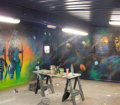 Murals in Progress Part 2