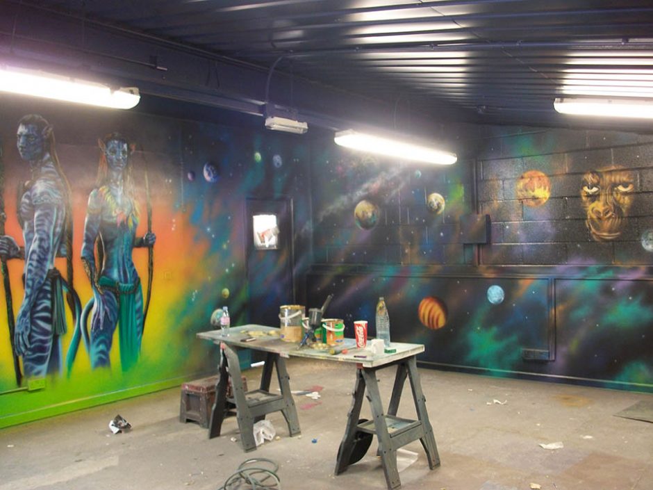 Murals in Progress Part 2