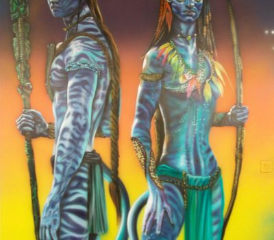 Avatar Mural
