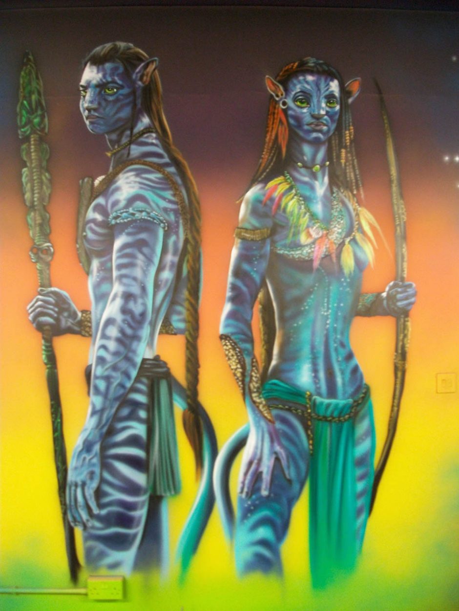 Avatar Mural