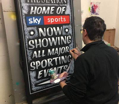 Creating a Chalkboard