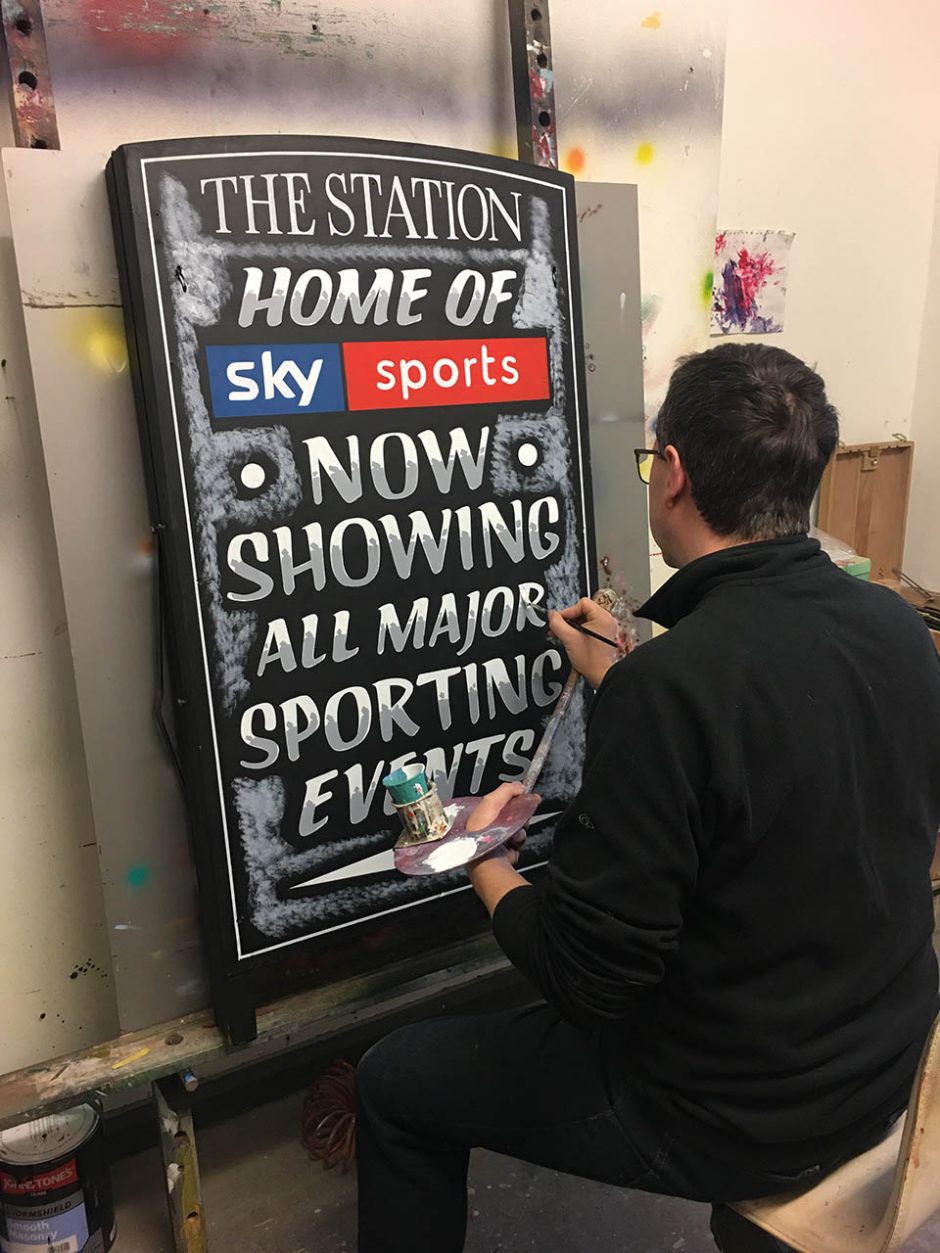 Creating a Chalkboard