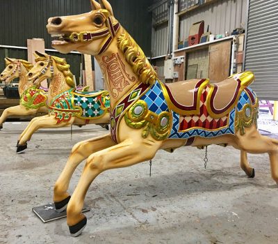John The Carousel Horse