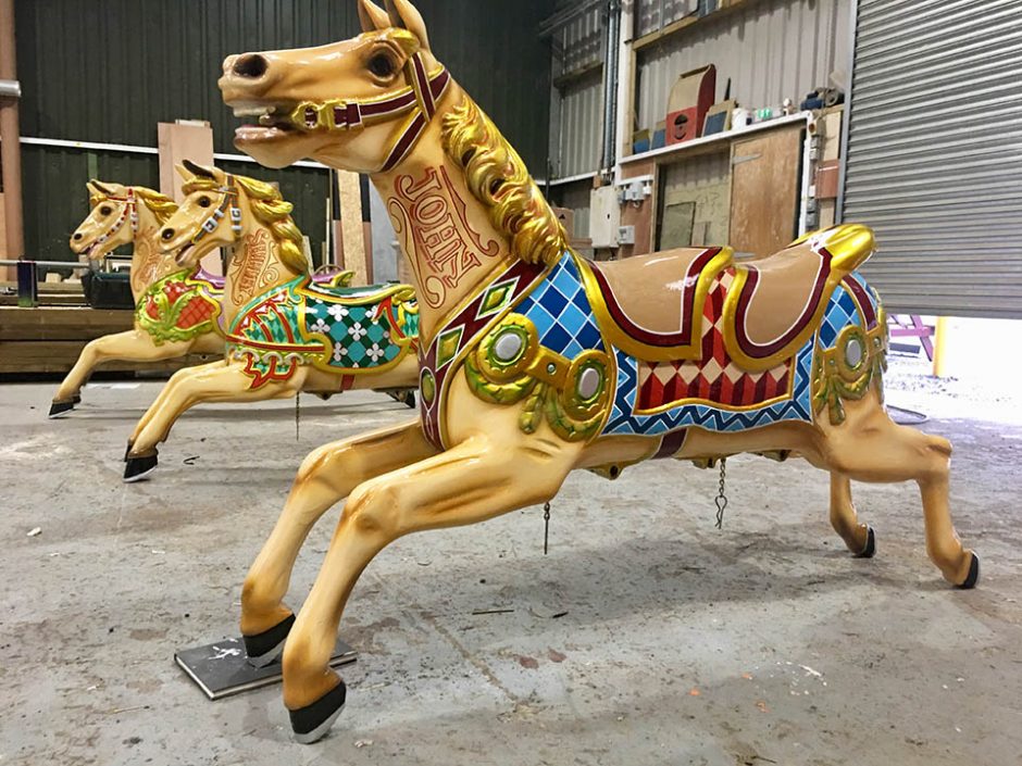 John The Carousel Horse