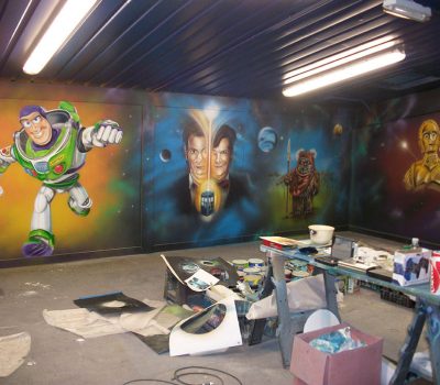 Murals in Progress Part 1