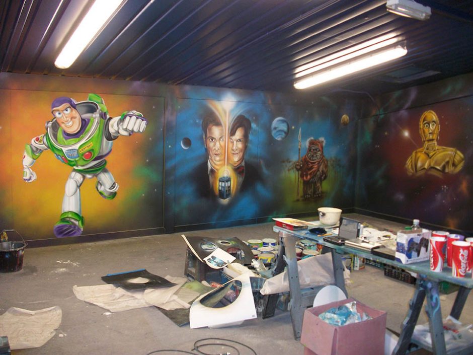 Murals in Progress Part 1