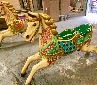 Shirley the Carousel Horse