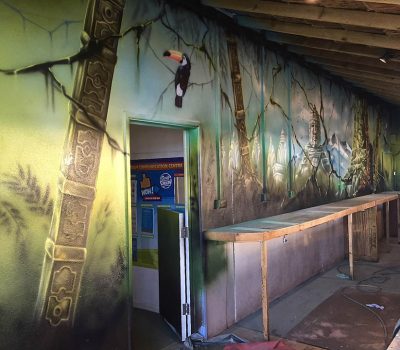 Tropical Forest, Work in Progress