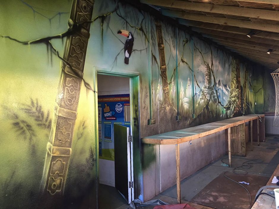 Tropical Forest, Work in Progress
